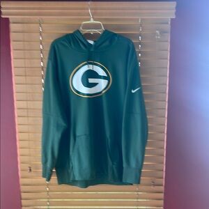 Nike Green Bay Packers Green Hoodie XXL